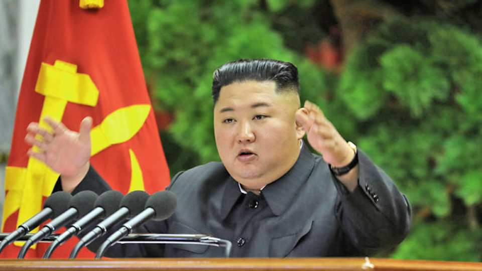 Ким Чен Ын: «Без мук, без борьбы не будет великой победы»