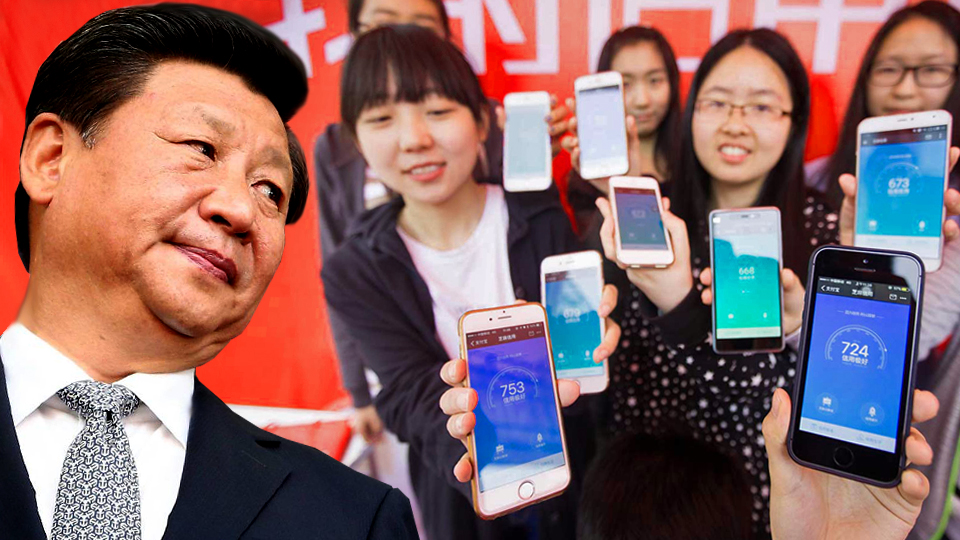 Цифровая карма в интересах трудящихся Китая