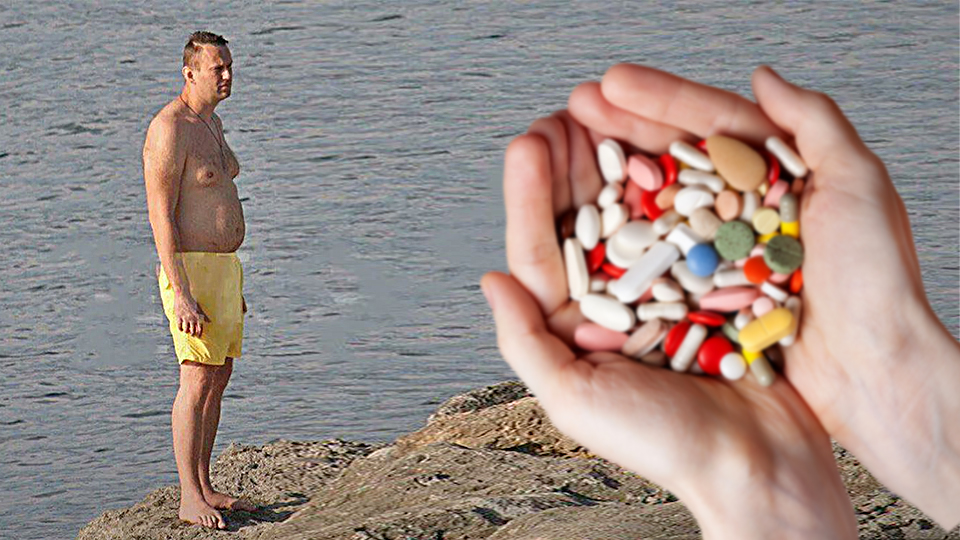 Кома Навального − симптом передоза «таблетками для похудания»