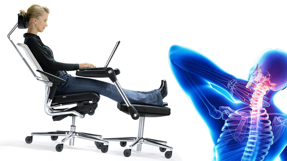 Эргономичное кресло, массаж и корсет: коварные враги здоровой спины