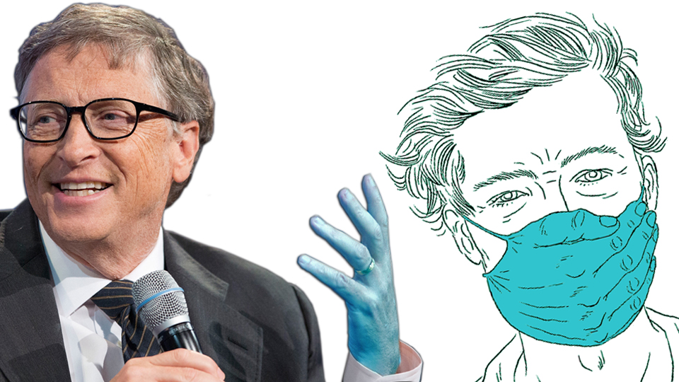 Бесполезная маска − чудо-амулет, знак лояльности властям и Биллу Гейтсу